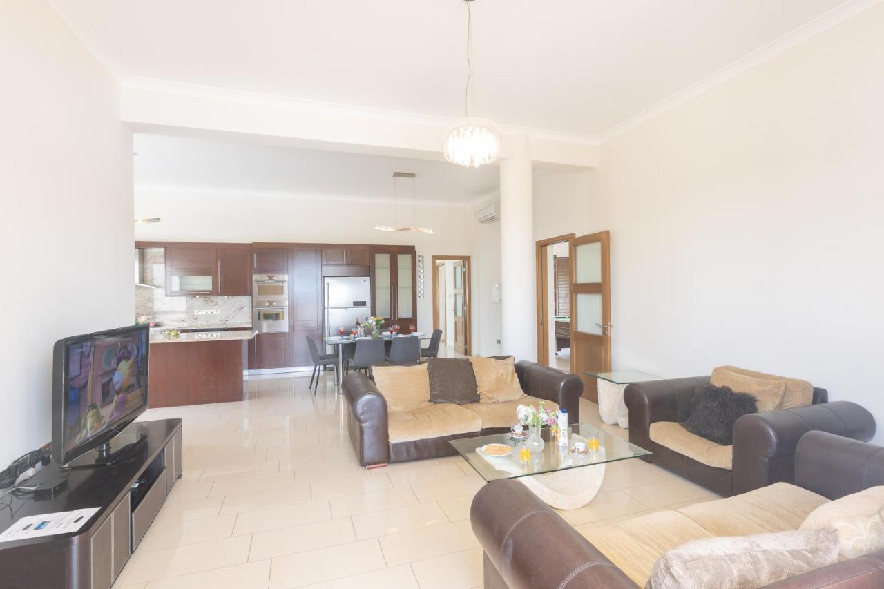 Sparta Luxury Villa Protaras Exterior foto