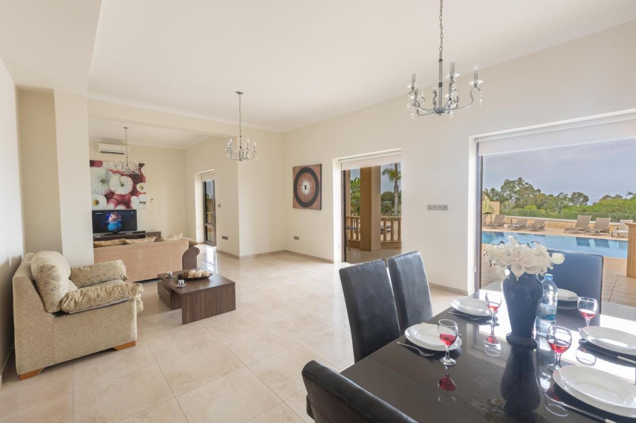 Sparta Luxury Villa Protaras Exterior foto