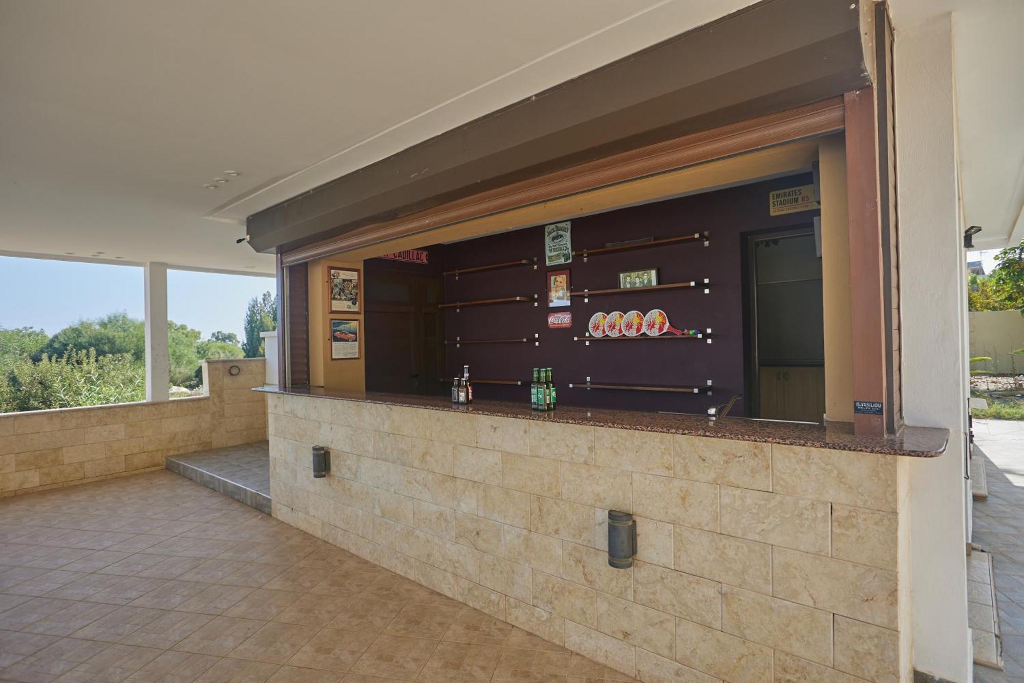 Sparta Luxury Villa Protaras Exterior foto