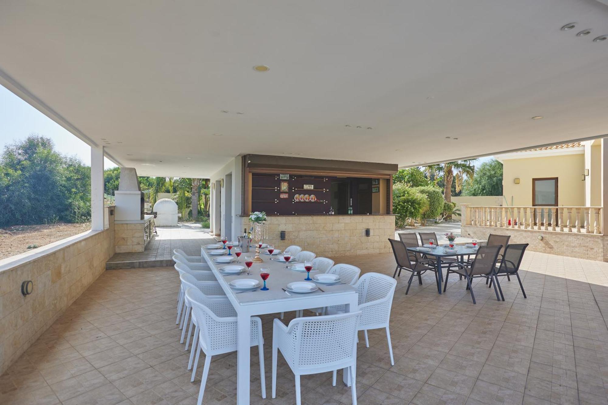 Sparta Luxury Villa Protaras Exterior foto