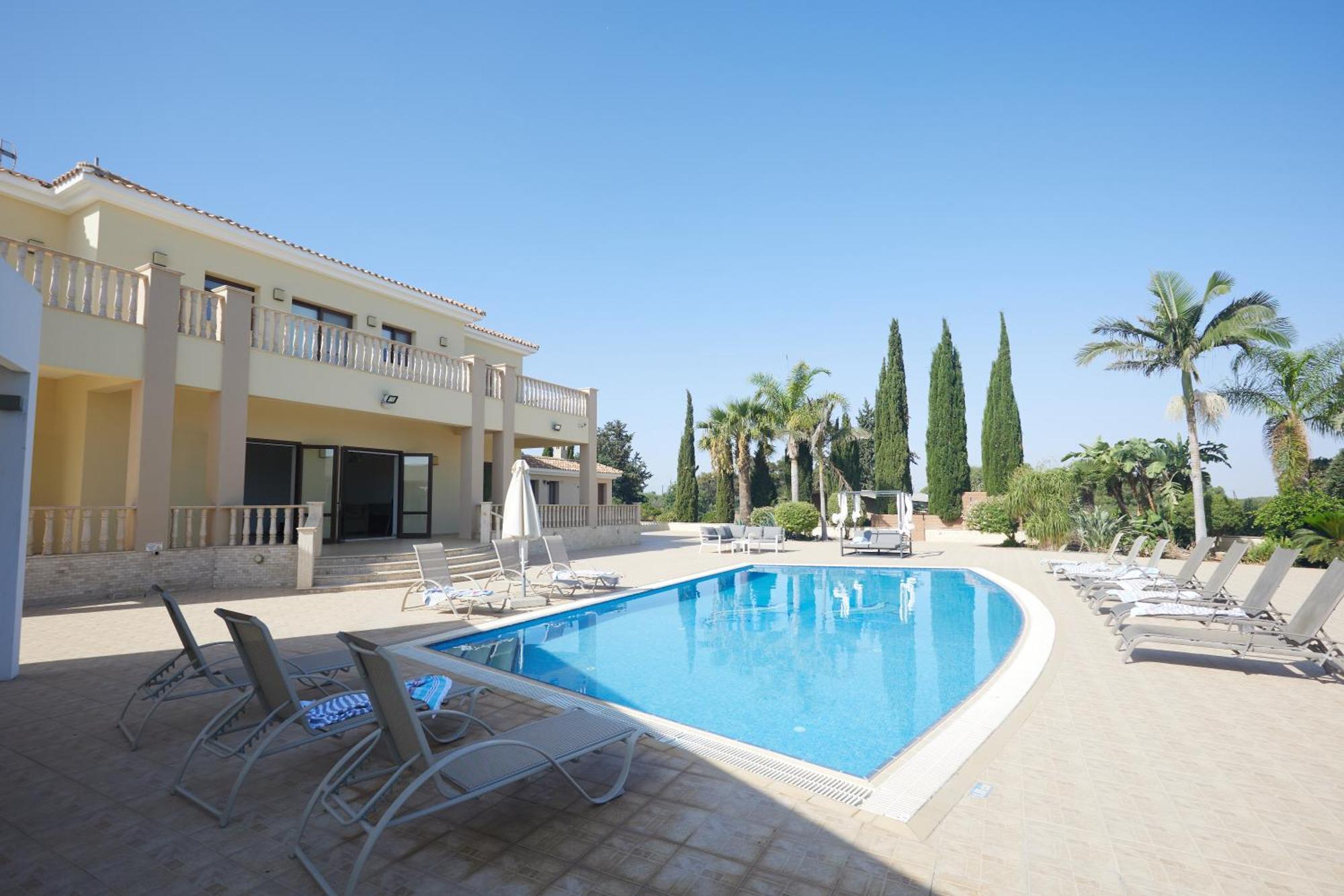 Sparta Luxury Villa Protaras Exterior foto